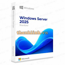 Phần mềm MICROSOFT WINDOWS SERVER 2025 - 1 USER CAL