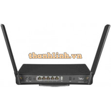 Thiết bị phát sóng Wifi Mikrotik C53UiG+5HPaxD2HPaxD