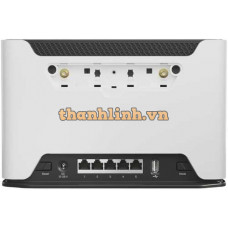 Bộ phát Wifi sử dụng Sim 5G Mikrotik Chateau 5G R16 Part Number : D53G-5HacD2HnD-TC&RG520F-EU