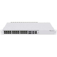 Bộ chia mạng 20x 2.5 Gigabit Ethernet ports, 4x COMBO ports Mikrotik CRS326-4C+20G+2Q+RM Part Number : CRS326-4C+20G+2Q+RM