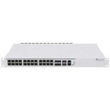 Bộ chia mạng 20x 2.5 Gigabit Ethernet ports, 4x COMBO ports Mikrotik CRS326-4C+20G+2Q+RM Part Number : CRS326-4C+20G+2Q+RM