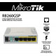 Thiết bị định tuyến Mikrotik CSS106-1G-4P-1S