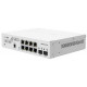 Bộ chuyển mạch 2 cổng SFP Mikrotik CSS610-8G-2S+IN