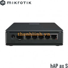 Router WiFi 6 Mikrotik hAP ax S | E62iUGS-2axD5axT