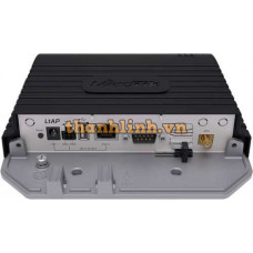 Bộ phát Wifi sử dụng Sim 4G có GPS định vị Mikrotik LtAP LTE6 kit Part Number : LtAP-2HnD&FG621-EA