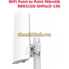 Bộ phát WiFi Point to Point Mikrotik RB921GS-5HPacD-15S