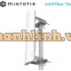 Bộ phát WiFi Ngoài Trời Anten 19dBi 120 độ, Công Suất Lớn 31dBm 1.3W MikroTik mANTBox 19s | RB921GS-5HPacD-19S