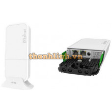Bộ phát Wifi sử dụng Sim 4G Mikrotik wAP ac LTE kit Part Number : wAPGR-5HacD2HnD&EC200A-EU