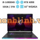 Laptop MSI Raider GE68 HX 14VIG-496VN (i9-14900HX) (Đen)