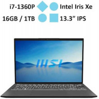 Laptop MSI Prestige 13 Evo A13M - 081VN ( i7-1360P) (Xám)