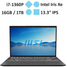 Laptop MSI Prestige 13 Evo A13M - 081VN ( i7-1360P) (Xám)