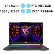 Laptop gaming MSI Cyborg 15 A13VFK-876VN (i7-13620H/RAM 16GB/GeForce RTX 4060/512GB SSD/ Windows 11)