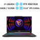 Laptop gaming MSI Cyborg 15 A13VFK-876VN (i7-13620H/RAM 16GB/GeForce RTX 4060/512GB SSD/ Windows 11)