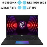 Laptop MSI Titan 18 HX A14VIG-205VN (i9-14900HX) (Đen)