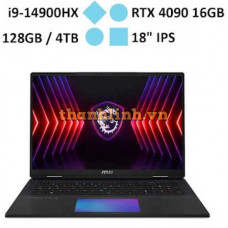 Laptop MSI Titan 18 HX A14VIG-205VN (i9-14900HX) (Đen)