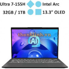 Laptop MSI Prestige 13 AI Evo A1MG-062VN (Ultra 7 155H) (Xám)