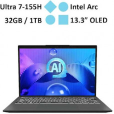 Laptop MSI Prestige 13 AI Evo A1MG-062VN (Ultra 7 155H) (Xám)