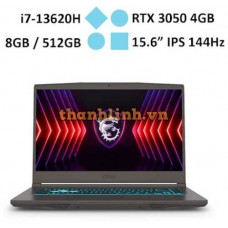 Laptop MSI Thin 15 B13UC-1411VN (i7-13620H/ RAM 8GB/ GeForce RTX™ 3050/ 512GB SSD/ Windows 11)