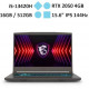 Laptop MSI Thin 15 B13UCX-2080VN (i5-13420H/ RAM 16GB/ GeForce RTX™ 2050/ 512GB SSD/ Windows 11)