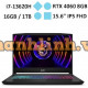 Laptop MSI Katana 15 B13VFK - 676VN (i7-13620H/ RAM 16GB/ GeForce RTX™ 4060/ 1TB SSD/ Windows 11)