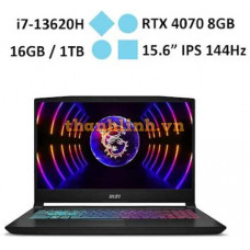 Laptop MSI Katana 15 B13VGK-1211VN (i7-13620H) (Đen)