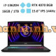 Laptop MSI Katana 15 B13VGK-1211VN (i7-13620H) (Đen)