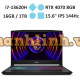 Laptop MSI Katana 15 B13VGK-2065VN (i7-13620H/ RAM 16GB/ GeForce RTX™ 4070/ 1TB SSD/ Windows 11)