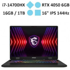 Laptop MSI Sword 16 HX B14VEKG-039VN (i7-14700HX) (Xám)