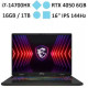 Laptop MSI Sword 16 HX B14VEKG-459VN (i7-14700HX/ RAM 16GB/ GeForce RTX™ 4050/ 1TB SSD/ Windows 11)