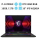 Laptop MSI Sword 16 HX B14VFKG-045VN (i7-14700HX/ RAM 16GB/ GeForce RTX™ 4060/ 1TB SSD/ Windows 11)