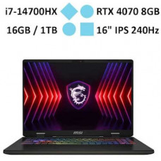 Laptop MSI Sword 16 HX B14VGKG-038VN (i7-14700HX) (Xám)