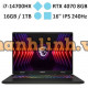 Laptop MSI Sword 16 HX B14VGKG-038VN (i7-14700HX) (Xám)