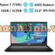 Laptop MSI Modern 15 B7M-238VN (AMD Ryzen 7 7730U) (Đen)
