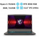 Laptop MSI Thin A15 B7UC-026VN (Ryzen 5 7535HS/ RAM 8GB/ GeForce RTX™ 3050/ 512GB SSD/ Windows 11)