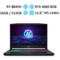 Laptop MSI Katana A15 AI B8VF-419VN (AMD Ryzen 7 8845H) (Đen)