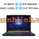 Laptop MSI Katana A15 AI B8VF-419VN (AMD Ryzen 7 8845H) (Đen)