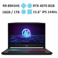 Laptop MSI Katana A15 AI B8VG-466VN (Ryzen 9 8945HS/ RAM 16GB/ GeForce RTX™ 4070/ 1TB SSD/ Windows 11)