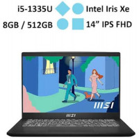 Laptop MSI Modern 14 C13M-458VN (i5-1335U/ RAM 8GB/ Onboard/ 512GB SSD/ Windows 11)