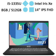 Laptop MSI Modern 14 C13M-458VN (i5-1335U/ RAM 8GB/ Onboard/ 512GB SSD/ Windows 11)