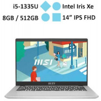 Laptop MSI Modern 14 C13M - 609VN (i5-1335U) (Bạc)