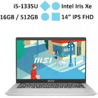 Laptop MSI Modern 14 C13M - 611VN (i5-1335U) (Bạc)