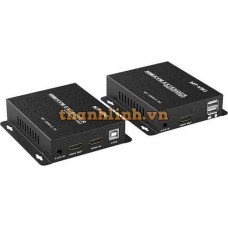 BỘ NỐI DÀI HDMI KVM RA LAN MT-120HK-C MT-VIKI