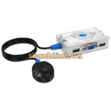 SWITCH KVM USB 2-1 MT-VIKI (MT-201KL)