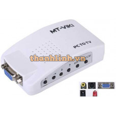 BỘ CHUYỂN VGA SANG SVIDEO VÀ AV MT-VIKI (MT-PT01)