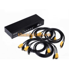 MULTI HDMI+KVM 4-1 MT-VIKI (MT2104HL)