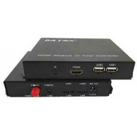 Bộ chuyển HDMI sang quang Compressed HDMI , SF SM SC 20KM , sup IR B&TON BT-101S-20T/R