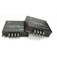 Bộ chuyển HDMI sang quang Compressed VGA+KVM , SF SM 20KM , sup IR B&TON BT-102KVMS-20T/R