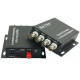 Contact Closure to Fiber ( Terminal Blocks ) 16ch unidirectional contact closure B&TON BT-16CF-T/R