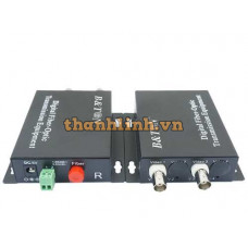 Bộ chuyển đổi video 1ch bdirectional audio B&TON BT-1A↑↓F-T/R
