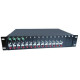 19 inch 2U Rack-mount 14/16slot , Single Power AC110V-220V B&TON BT-2U-S220